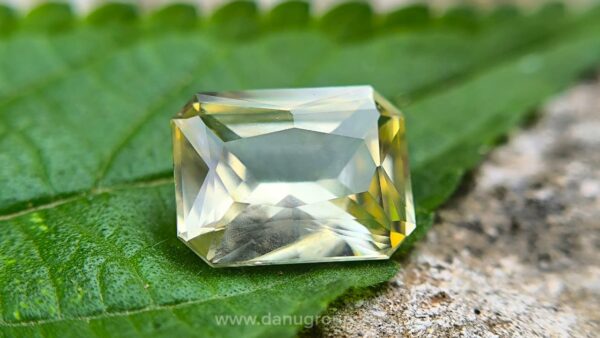 Ceylon Natural Yellow Sapphire