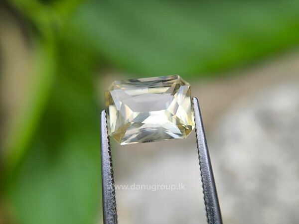 Ceylon Natural Yellow Sapphire