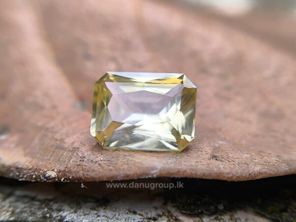 Ceylon Natural Yellow Sapphire