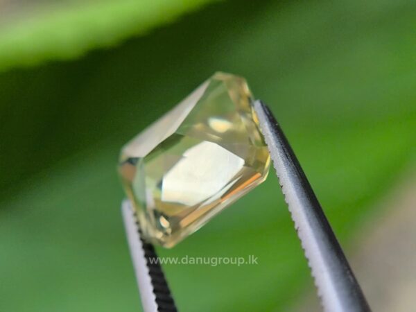 Ceylon Natural Yellow Sapphire