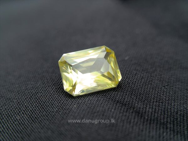 Ceylon Natural Yellow Sapphire