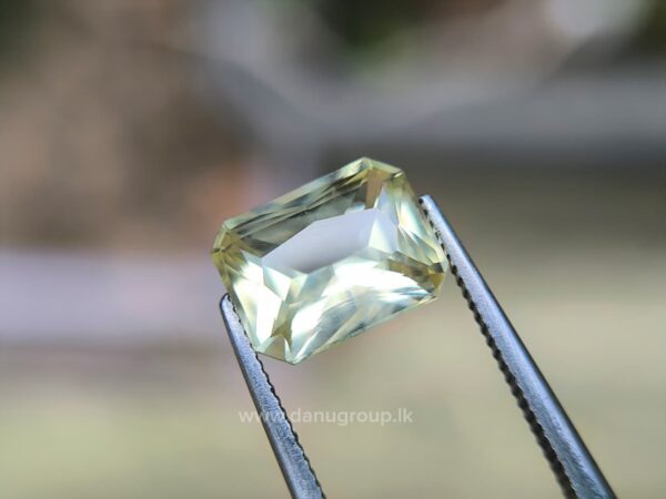 Ceylon Natural Yellow Sapphire