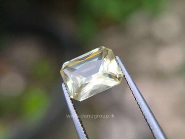 Ceylon Natural Yellow Sapphire