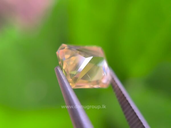 Ceylon Natural Yellow Sapphire