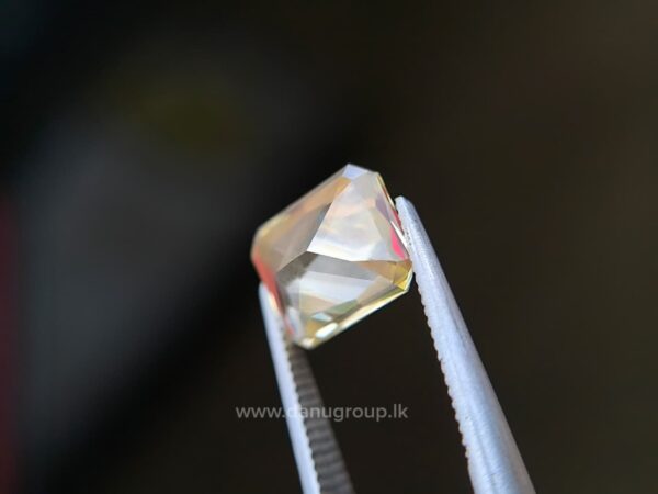Ceylon Natural Yellow Sapphire