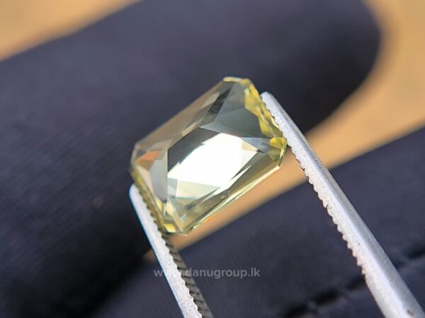 Ceylon Natural Yellow Sapphire
