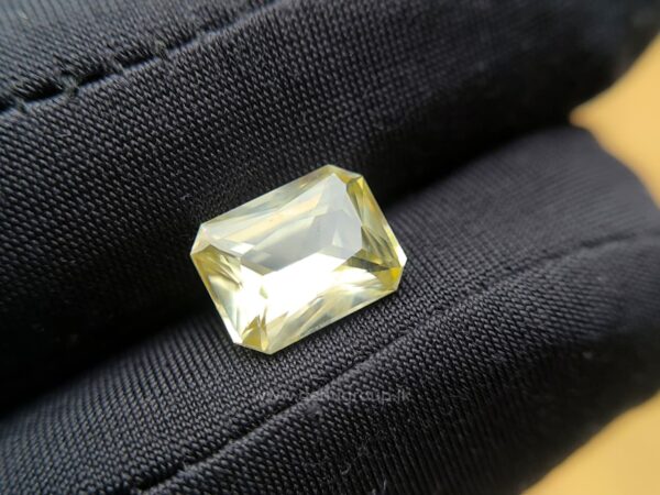 Ceylon Natural Yellow Sapphire