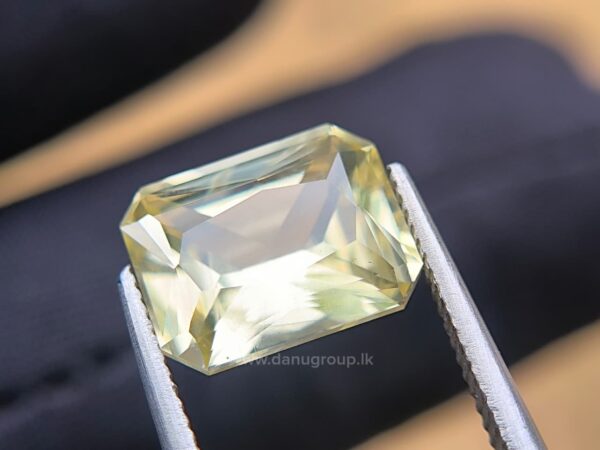 Ceylon Natural Yellow Sapphire