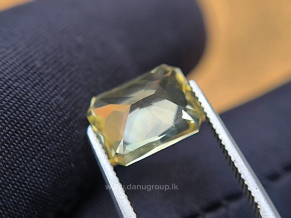 Ceylon Natural Yellow Sapphire