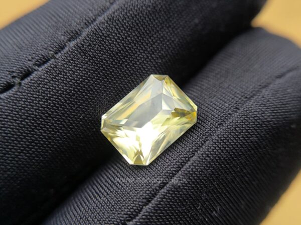 Ceylon Natural Yellow Sapphire