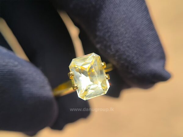 Ceylon Natural Yellow Sapphire