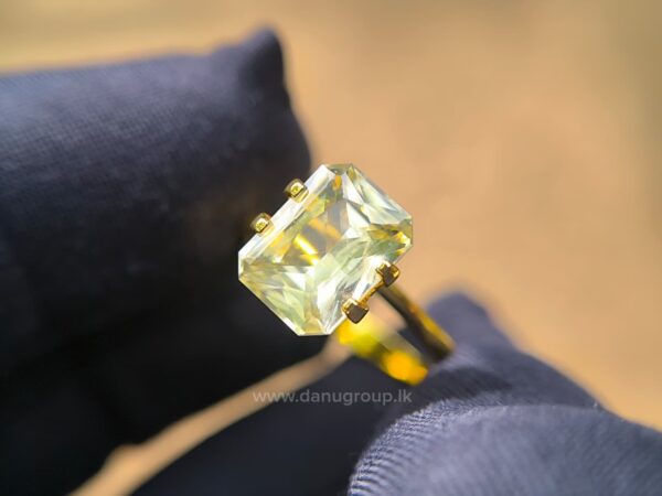 Ceylon Natural Yellow Sapphire