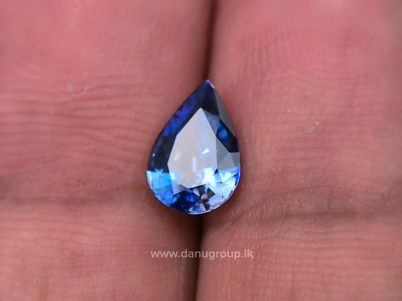 Ceylon Blue Sapphire Pear - Image 13
