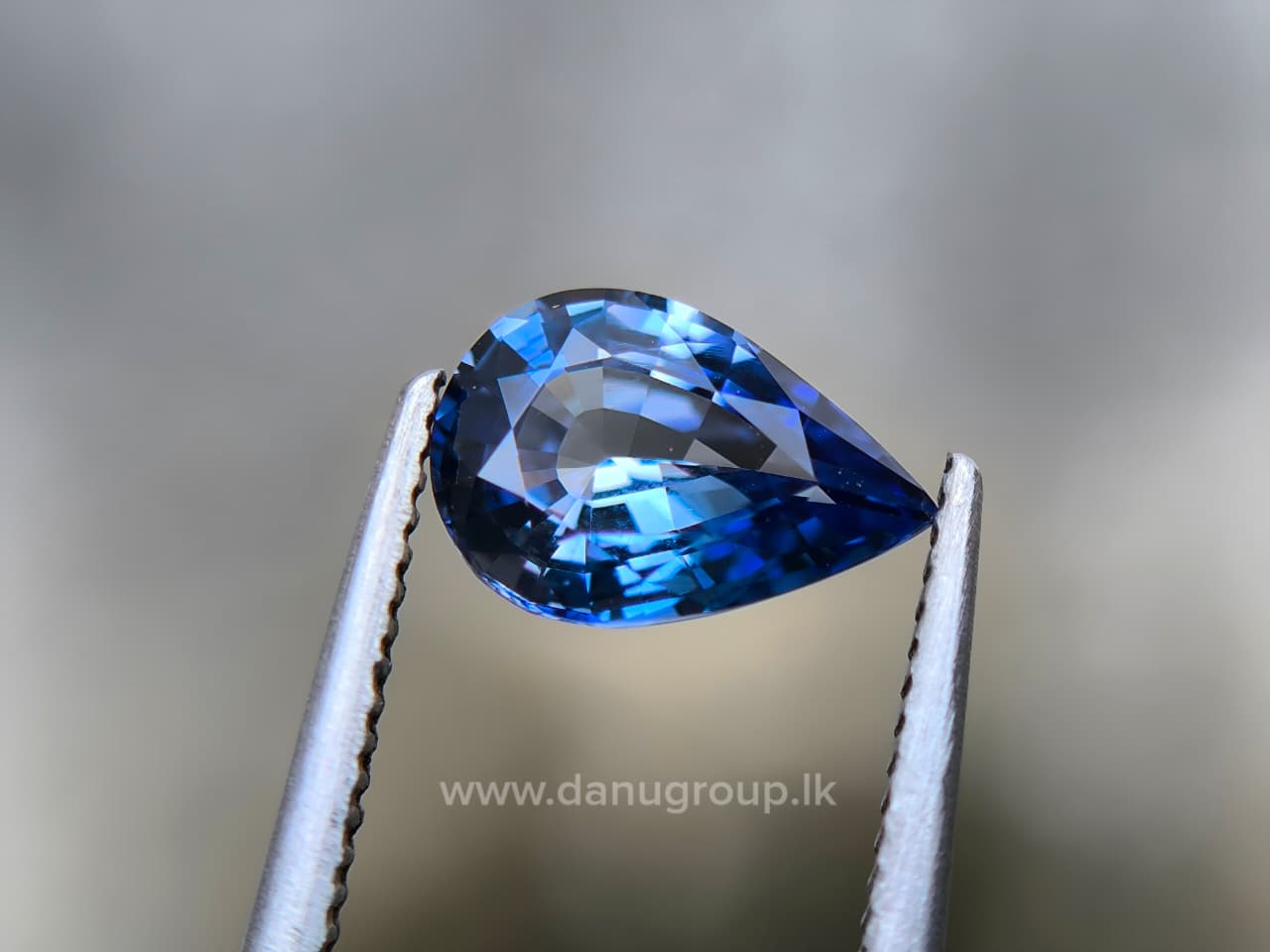 Ceylon Blue Sapphire Pear - Image 16
