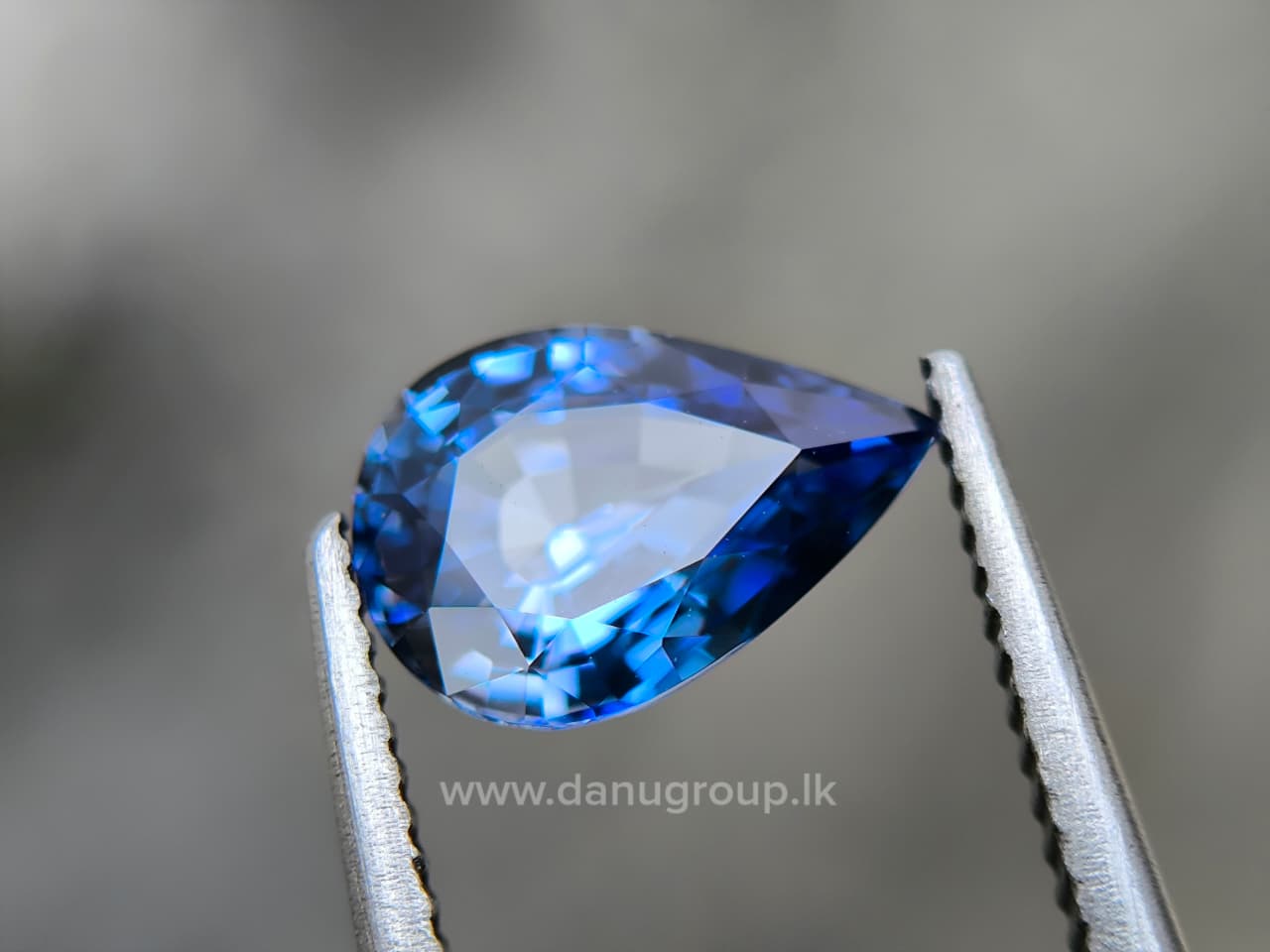 Ceylon Blue Sapphire Pear - Image 17