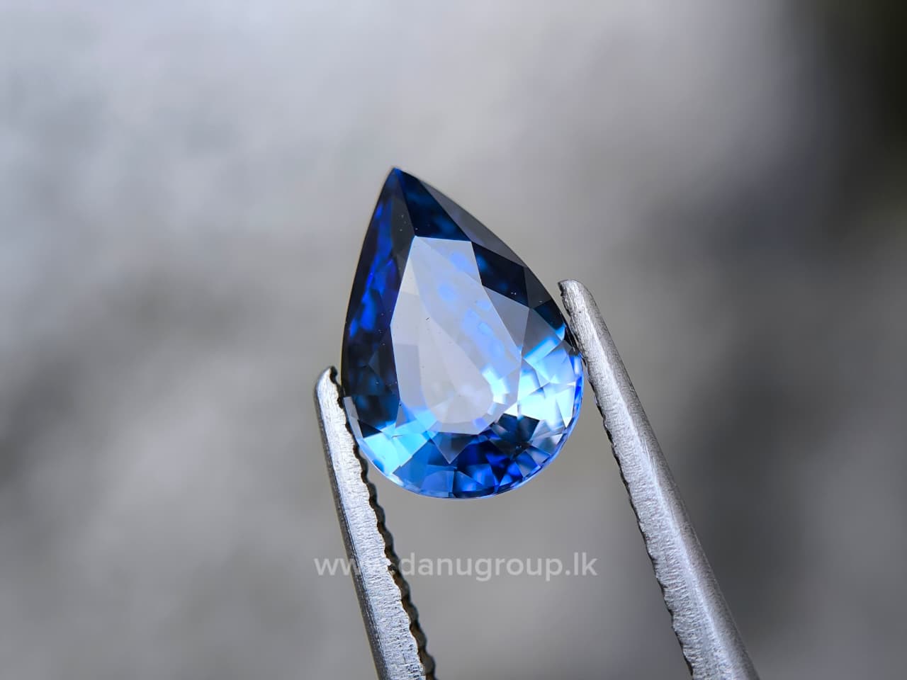 Ceylon Blue Sapphire Pear - Image 18