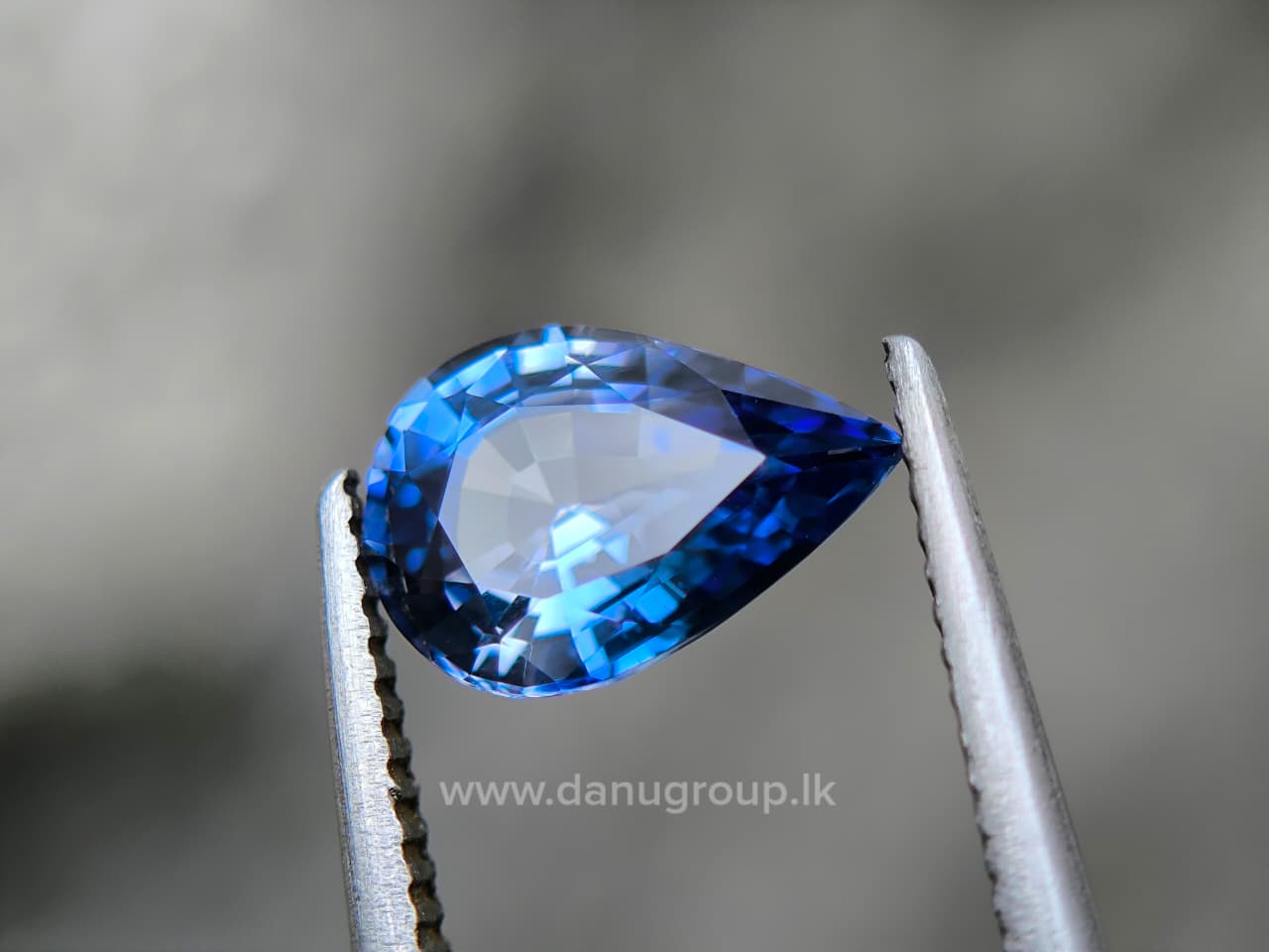 Ceylon Blue Sapphire Pear - Image 19