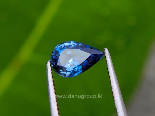 Ceylon Blue Sapphire Pear - Image 20