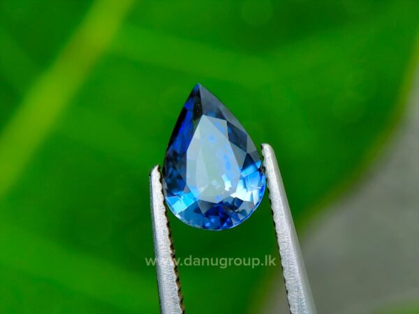 Ceylon Blue Sapphire Pear - Image 21
