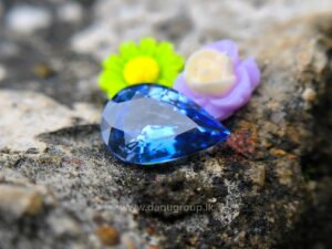 Ceylon Blue Sapphire Pear