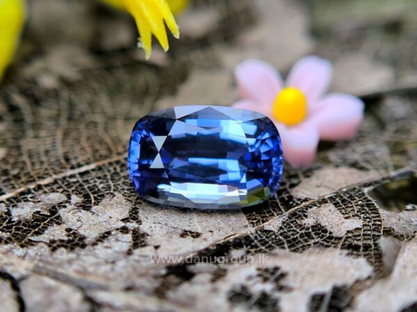 Ceylon Natural Blue Sapphire - Image 3