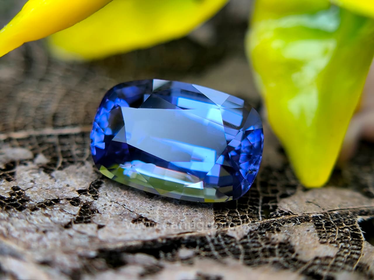 Ceylon Natural Blue Sapphire - Image 6