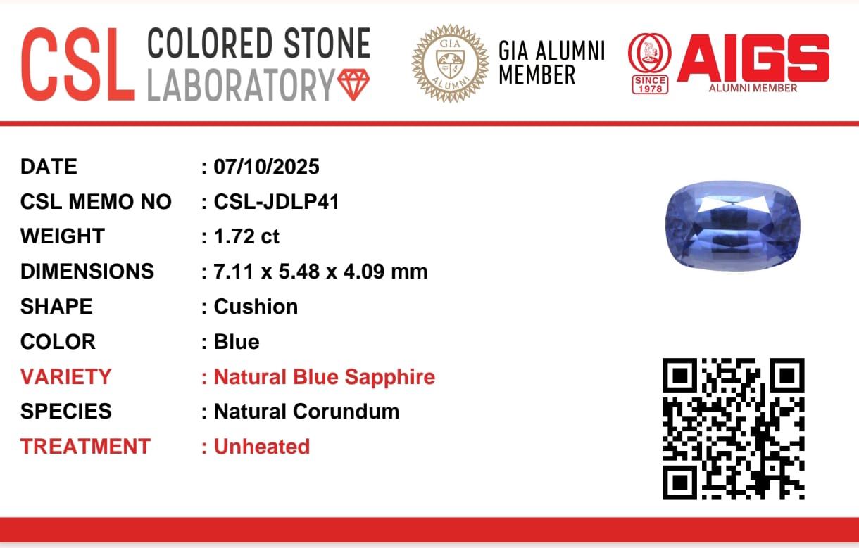 Ceylon Natural Blue Sapphire - Image 35