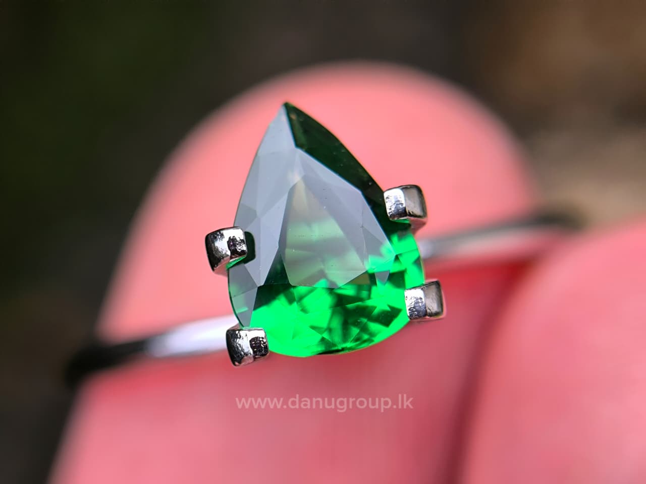 Natural Tsavorite Garnet - Image 2