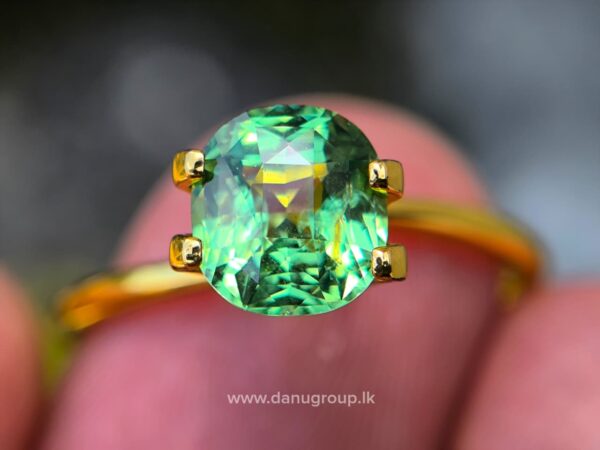 Natural Tsavorite Garnet