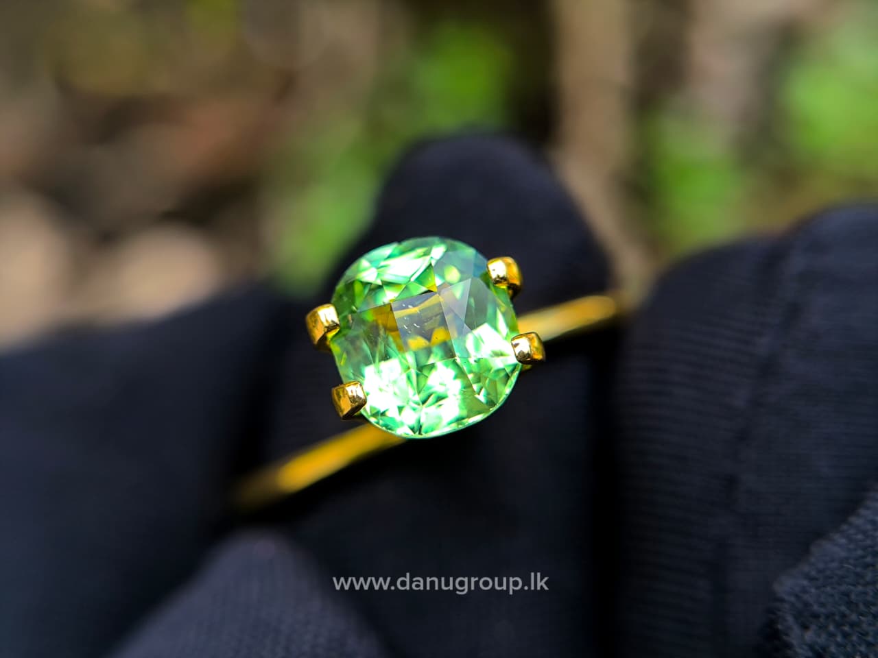 Natural Tsavorite Garnet - Image 14