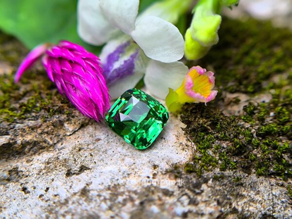 Natural Tsavorite Garnet - Image 15