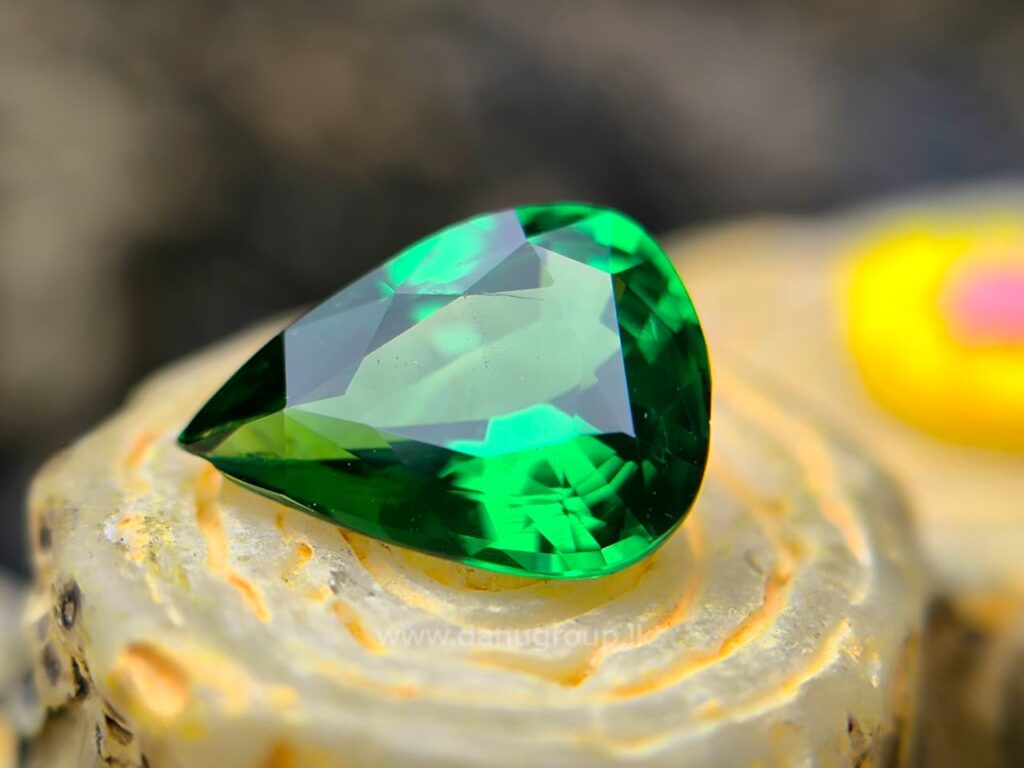 Natural Tsavorite Garnet