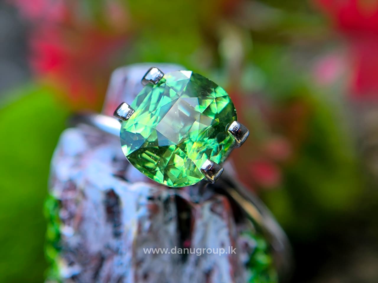Natural Tsavorite Garnet - Image 17