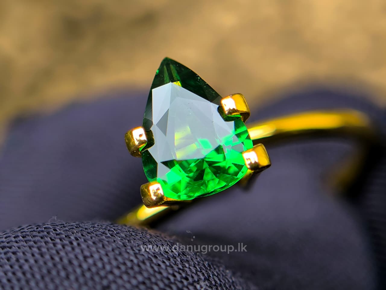 Natural Tsavorite Garnet - Image 9