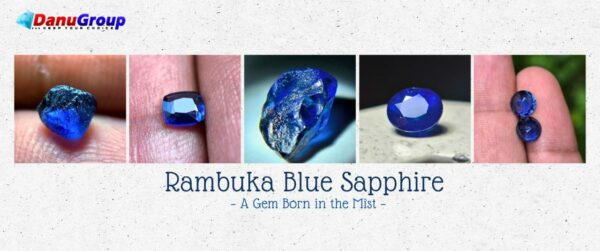 Rambuka Blue Sapphire – A Gem Born in the Mist