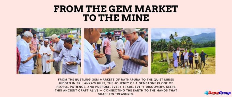 The Real Gemstone Journey — Discovering the Heart of Sri Lanka with Danu Group