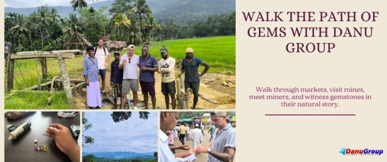 The Real Gemstone Journey — Discovering the Heart of Sri Lanka with Danu Group