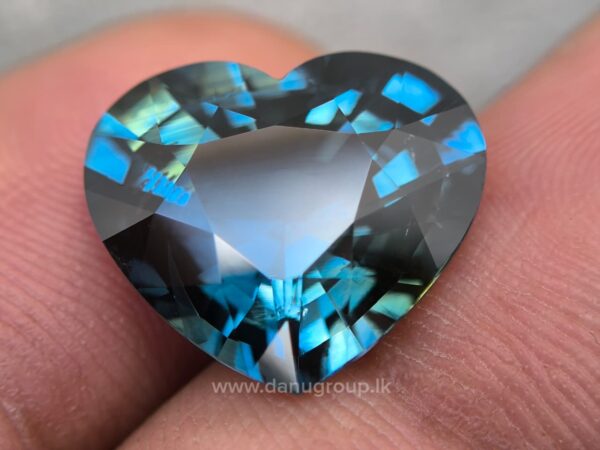 Teal Sapphire