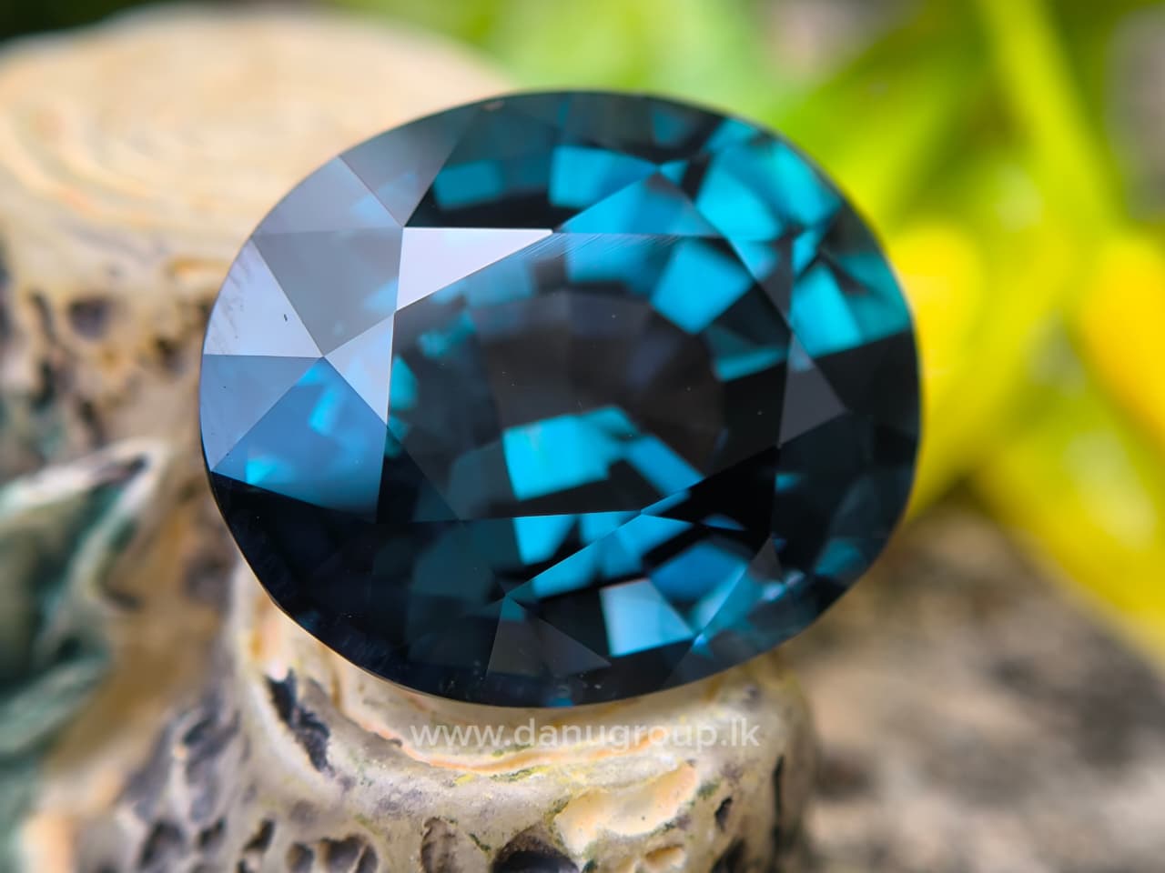Teal Sapphire