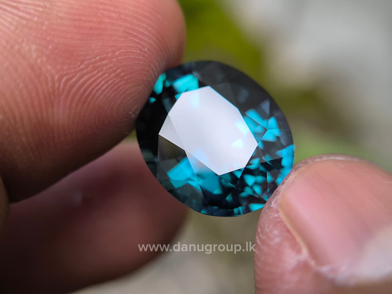 Teal Sapphire