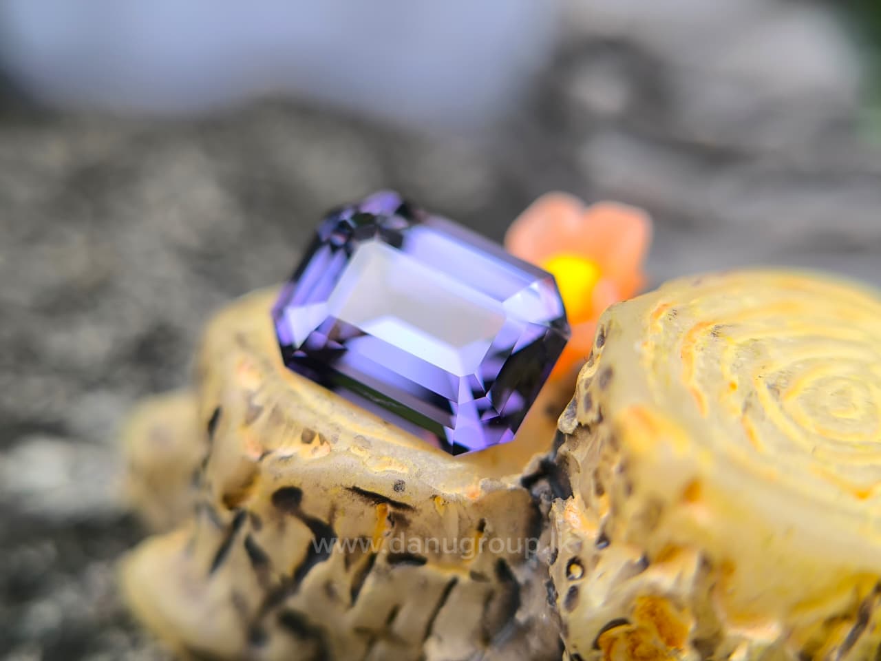 Ceylon Natural Purple Spinel