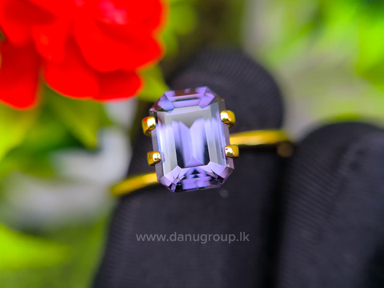 Ceylon Natural Purple Spinel