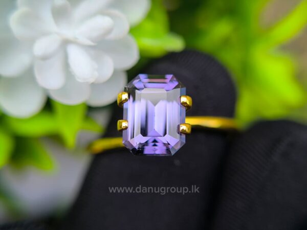 Ceylon Natural Purple Spinel