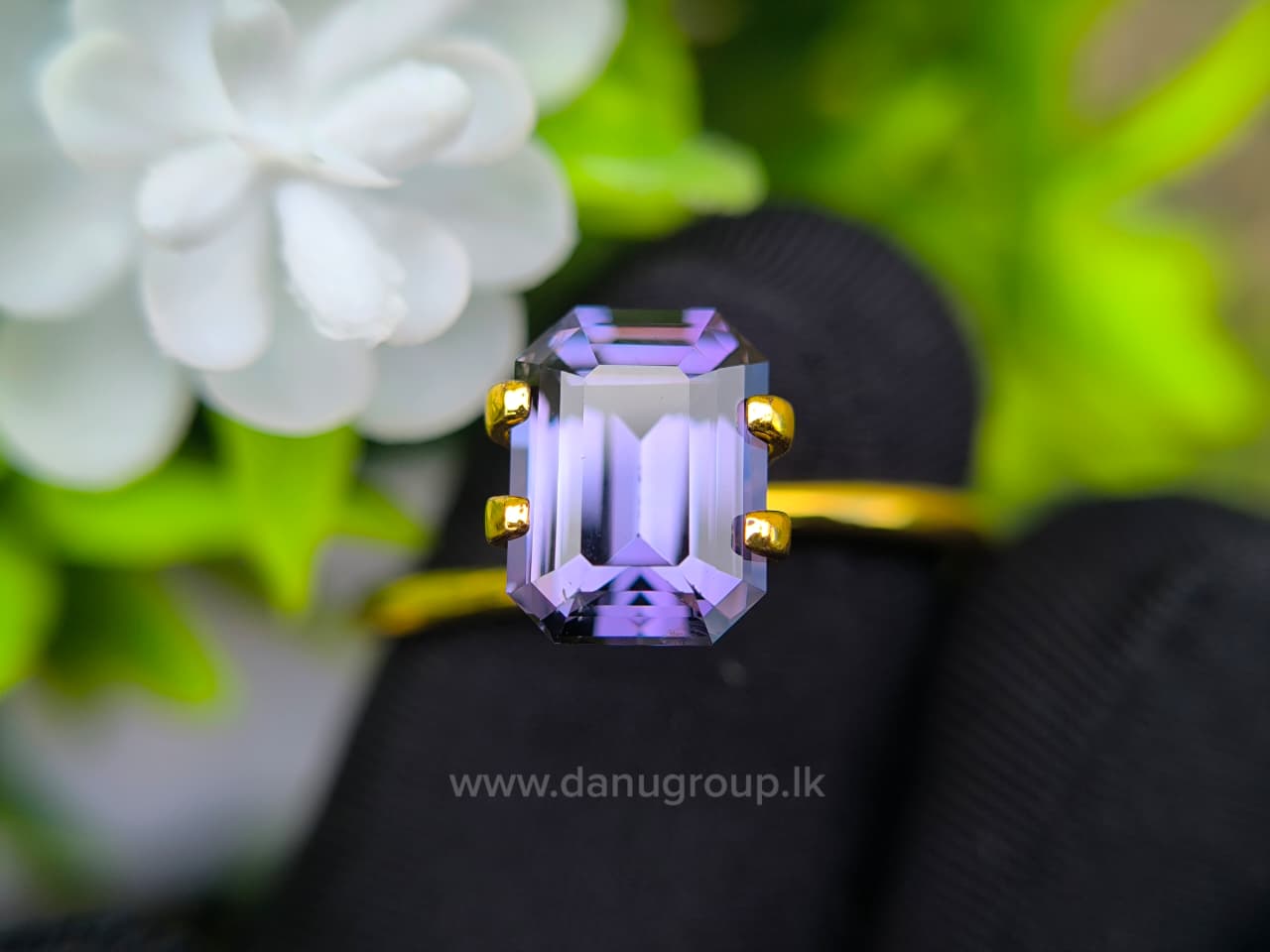 Ceylon Natural Purple Spinel