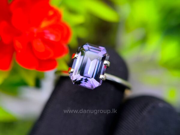 Ceylon Natural Purple Spinel