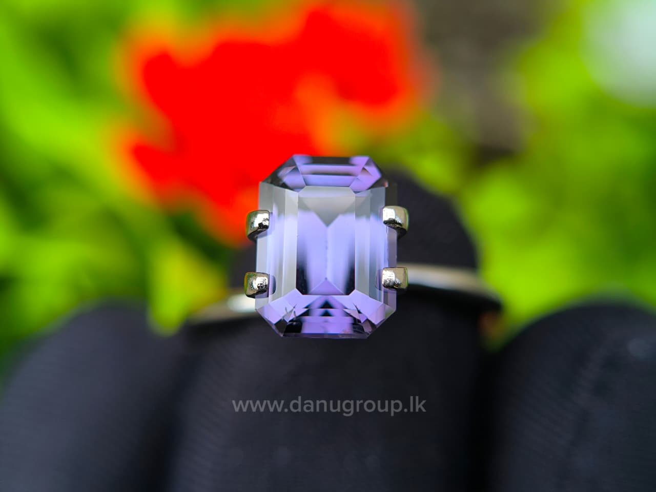 Ceylon Natural Purple Spinel