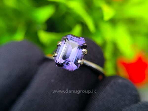 Ceylon Natural Purple Spinel