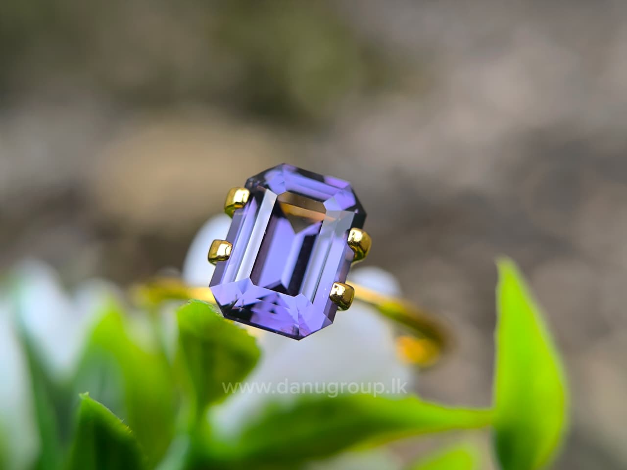 Ceylon Natural Purple Spinel