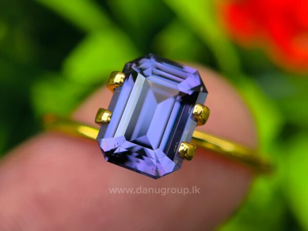 Ceylon Natural Purple Spinel