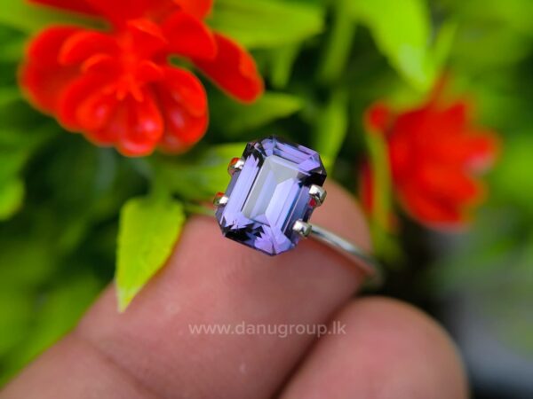 Ceylon Natural Purple Spinel
